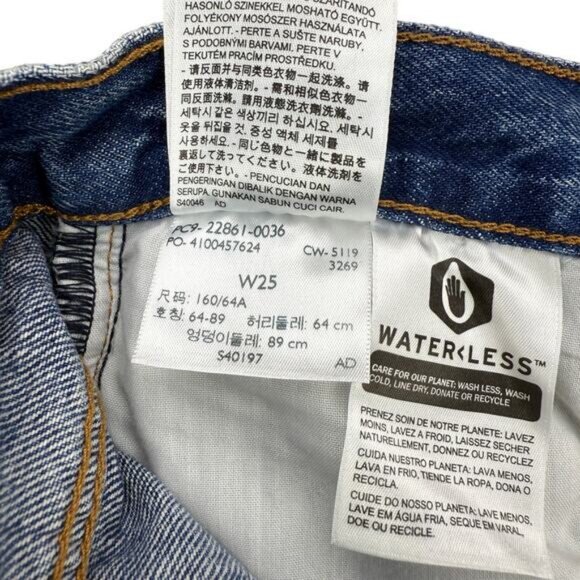 Levi's Wedgie Icon Fit in Shut Up Size 25 - Picture 7 of 9